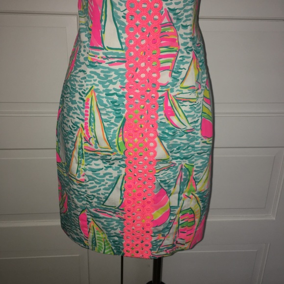 🚫SOLD Lilly Pulitzer Sasha 2 You Gotta Regatta - Picture 4 of 8
